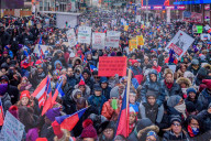 NEWS - USA: Demonstrationen gegen Rassismus am Martin Luther King Tag