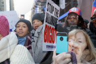 NEWS - USA: Demonstrationen gegen Rassismus am Martin Luther King Tag
