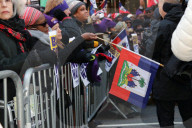 NEWS - USA: Demonstrationen gegen Rassismus am Martin Luther King Tag