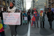 NEWS - USA: Demonstrationen gegen Rassismus am Martin Luther King Tag