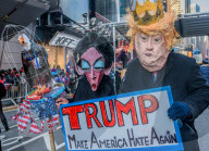 NEWS - USA: Demonstrationen gegen Rassismus am Martin Luther King Tag