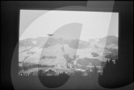 Ufo-Bilder aus der Sammlung von Eduard "Billy" Meier, Ufo-Experte, 1976