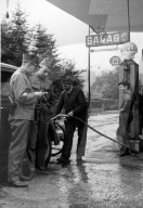 Benzinmangel in der Schweiz um 1940