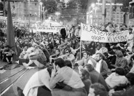 Sit-in; Protest gegen die Justiz