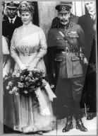 Königin Mary und König George V. , ca. 1925