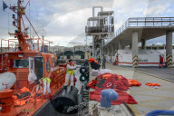 NEWS - Spanien: FlÃ¼chtlinge bei Malaga gerettet