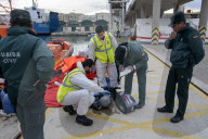NEWS - Spanien: FlÃ¼chtlinge bei Malaga gerettet
