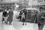 Vorbereitungen zur von den Behörden angeratenen Evakuierung der Bevölkerung; 1940