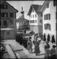 St. Georgs-Prozession in Kaltbrunn, 1940