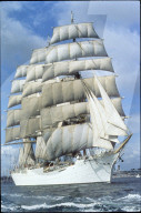 Russisches Segelschulschiff "Sedov" 1990