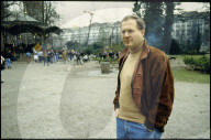 Thomas Wagner am Platzspitz 1990