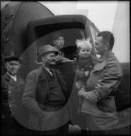 Quarantäne-Lager für Auslandschweizer in Rheinfelden 1945
