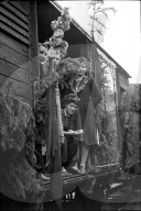 Russische Internierte verlasssen die Schweiz; 1945