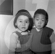 Zwei Tibeter Kinder, Rikon 1967