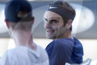 PEOPLE - Australian Open: Roger Federer beim Training