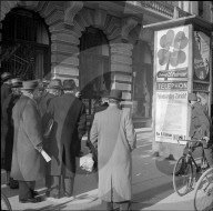 Wahlplakat; Abstimmungsplakat; Parole; 1941