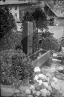 Soldatenbrunnen Lauffohr; 1940