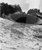 Drei Holländer entdeckten am 26. Juli 1975 ein Ufo bei Saas Fee
