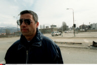 KOSOVO: MITROVICA: "MOTOROLA GANG" GUARDS MITROVICA SERBS: OLIVER IVANOVIC,LEADER