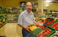 Willy Palm, Filialleiter Coop in Laufenburg AG, 2005