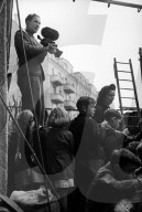 Dreharbeiten zu IKRK-Film, 1944