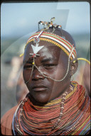 Einwohner aus der Samburu-Region