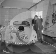 Nord-Süd Garage Wiedikon, 1961