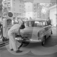Nord-Süd Garage Wiedikon, 1961