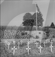 WK 2: Amerikanische Fliegergräber in Münsingen, 1945
