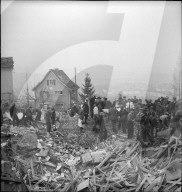 WK 2: Bombenabwurf in Zürich, 1945