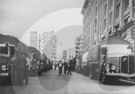 Schweizer Lastwagen, Halt in Barcelona; 1941