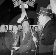 Max Daetwyler,  Abreise nach Budapest, Zürich 1961