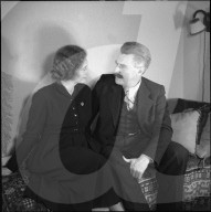 Margarethe und Konrad Lorenz 1951