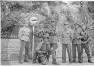 WK 2: Schweizer Grenzwächter an Landesgrenze zu Italien, Brissago 1944