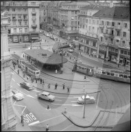 Paradeplatz Zürich 1959