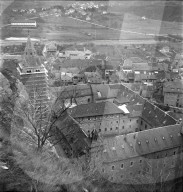 Renovation der Kathedrale St-Maurice 1946