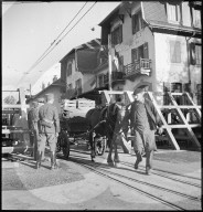 WK 2: kleiner Grenzverkehr, Landesgrenze Moillesullaz 1944 
