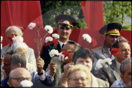 Parteifunktionäre am Tag der Arbeit in Ost-Berlin 1987
