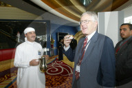 Villiger in Dubai mit Bodyguard, 2003