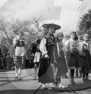 Kinderumzug am Sechseläuten in Zürich, 1939