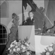 Ettore Tenchio, Parteipräsident, 1960