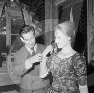 Gilbert Albert, Ausstellung "Montres et Bijoux" in Genf, 1960