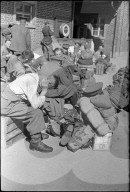Internierte Wehrmachtsangehörige, 1945