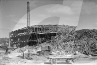 WK 2: Bombardierung der Ziegelei, Thayngen 1944 