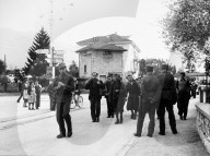 Italienische Partisanen, Flucht in die Schweiz; 1944 