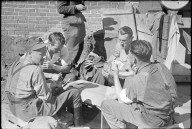Internierte Wehrmachtsangehörige, 1945