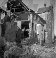 WK 2: Bombardierung Stein am Rhein, 1945; Quartier beim Untertor