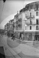 WK 2: Bombardierung in der Schweiz; Bombenabwurf Renens 1940