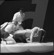 Olympische Spiele Rom 1960: Douglas Blubaugh gegen Bruggmann