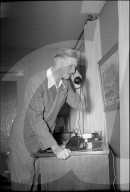 Mobilmachungs-Reportage 1947: Anruf im Büro, Einberufung
